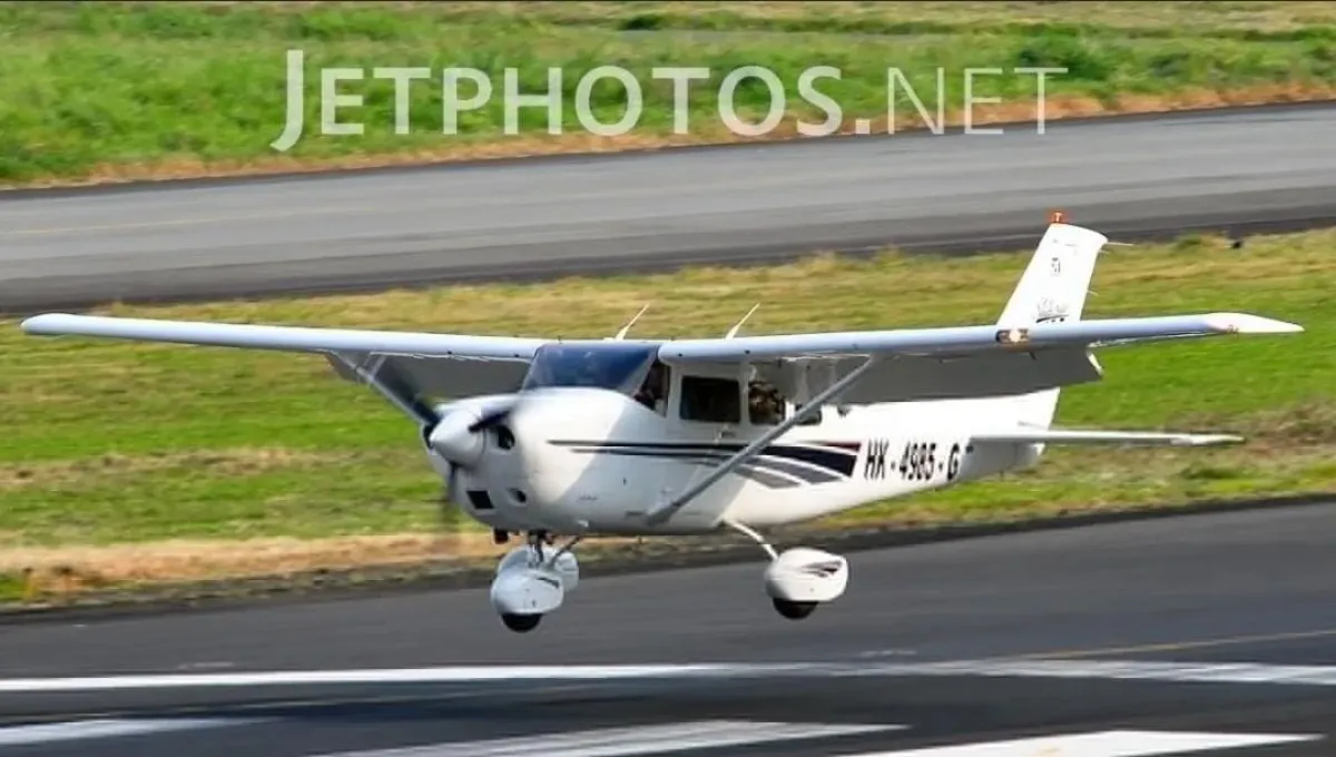Aeronave Cessna T206 que cubría la ruta Condoto-Guaymaral. Imágenes y video: así es la aeronave que desapareció en la ruta Condoto-Guaymaral este domingo