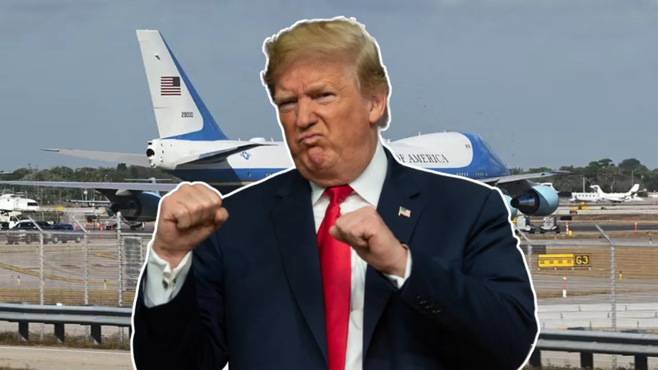 Aeropuerto Palm Beach y Donald Trump ¿Un aeropuerto con el nombre de Trump? Esto se sabe del proyecto en Florida