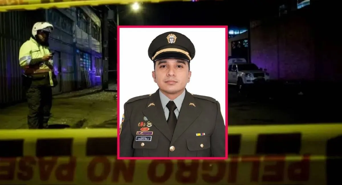 Agente Sijín asesinado Bogotá ¿Quién era el intendente de la Sijín asesinado durante un operativo en el sur de Bogotá?