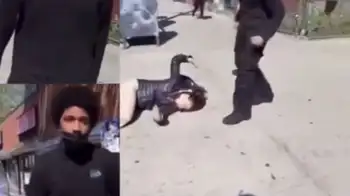 Agresión en Nueva York Video | Brutal agresión en Nueva York: hombre pisó la cabeza de una mujer por no darle su número