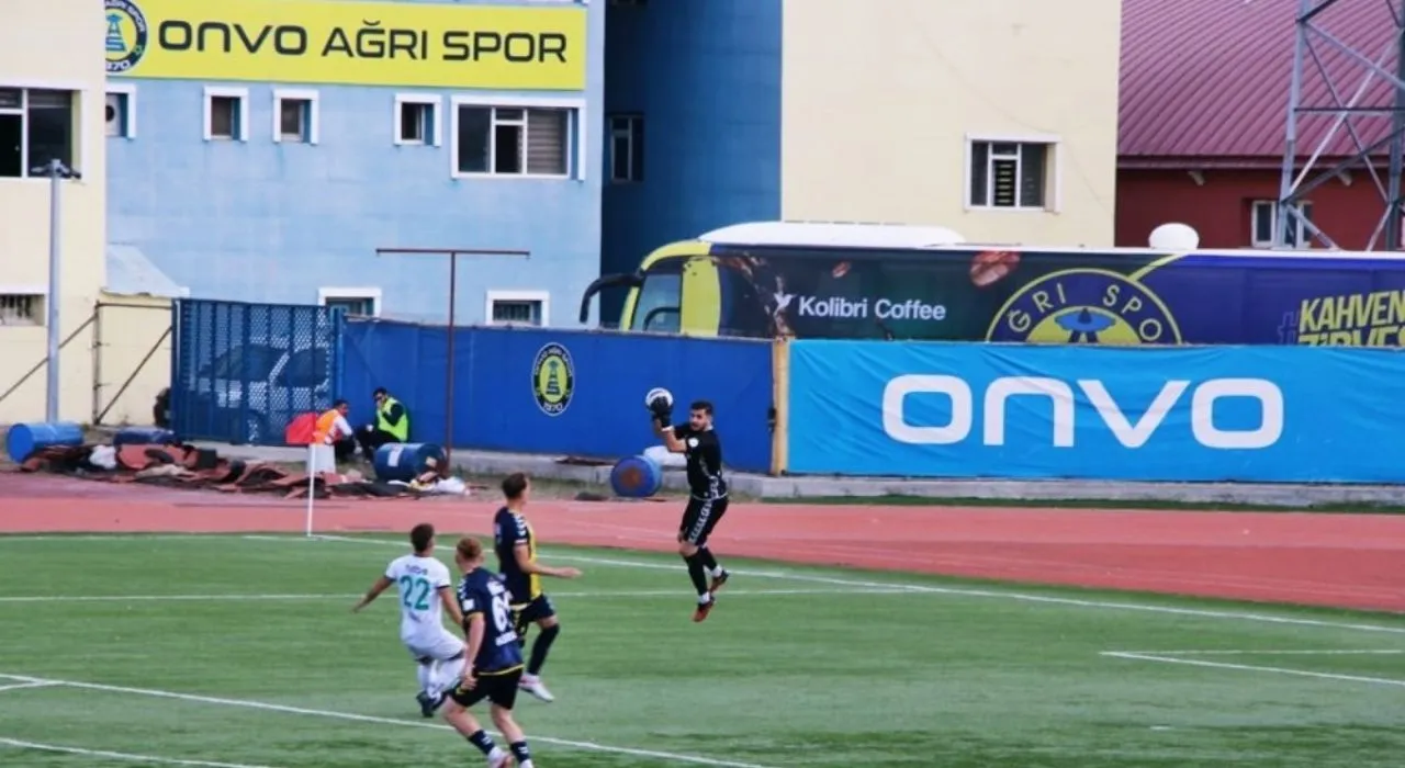 Agri Spor queda con solo siete jugadores por sanciones. Escándalo en el fútbol de Turquía: ¿Por qué un club quedó con solo siete jugadores disponibles?