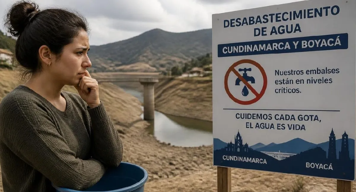 Sequía pone en alerta a 35 municipios de Cundinamarca y Boyacá | Minuto60