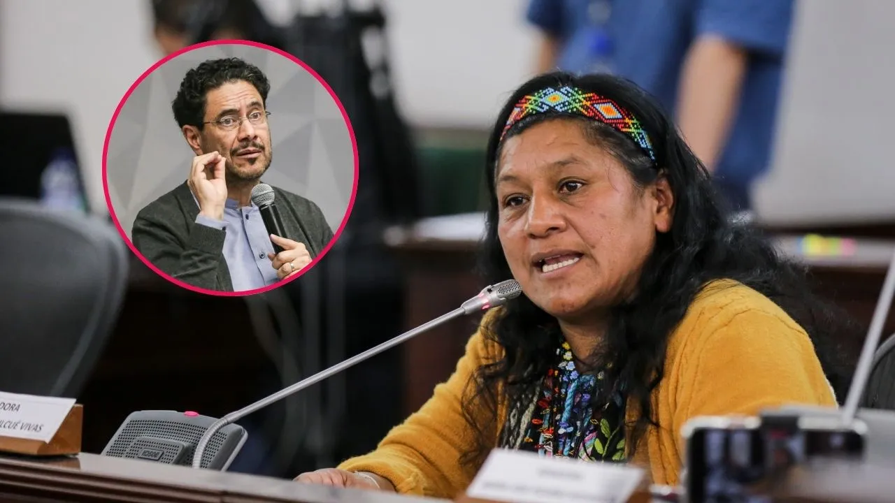 Aida Iván Cepeda anuncia a Aida Quilcué como su fórmula vicepresidencial para las elecciones de 2026