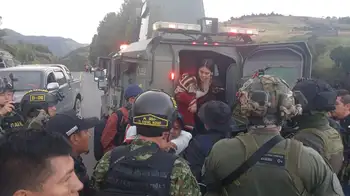 Aida Quilcue Encuentran a Aida Quilcué y sus escoltas tras denuncia de secuestro en Cauca