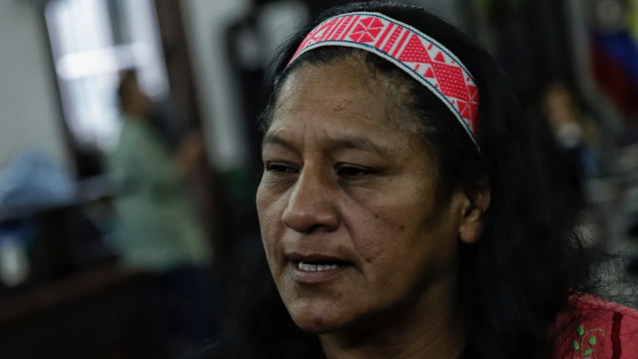 Aida Quilcué Perfil | ¿Quién es Aida Quilcué la fórmula vicepresidencial de Iván Cepeda?