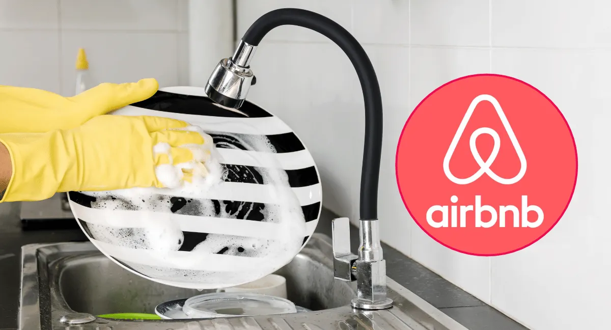 Airbnb prohibió a los anfitriones exigir a los huéspedes lavar platos al salir. Nuevas normas de Airbnb: los huéspedes ya no tendrán que lavar platos ni sacar la basura al salir
