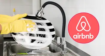 Airbnb prohibió a los anfitriones exigir a los huéspedes lavar platos al salir. Nuevas normas de Airbnb: los huéspedes ya no tendrán que lavar platos ni sacar la basura al salir