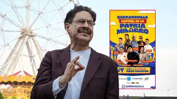 Al plantón de Cepeda en Barranquilla le salió un concierto gratis al frente. Al plantón de Iván Cepeda en Barranquilla le pusieron un concierto gratis: esto es lo que se sabe