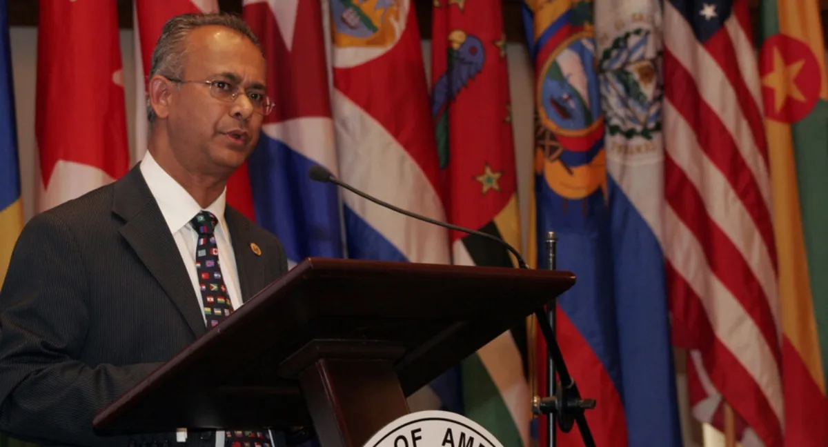 Albert Ramdin. Delegados de la OEA harán visita oficial a De La Espriella a finales de octubre: esto se sabe