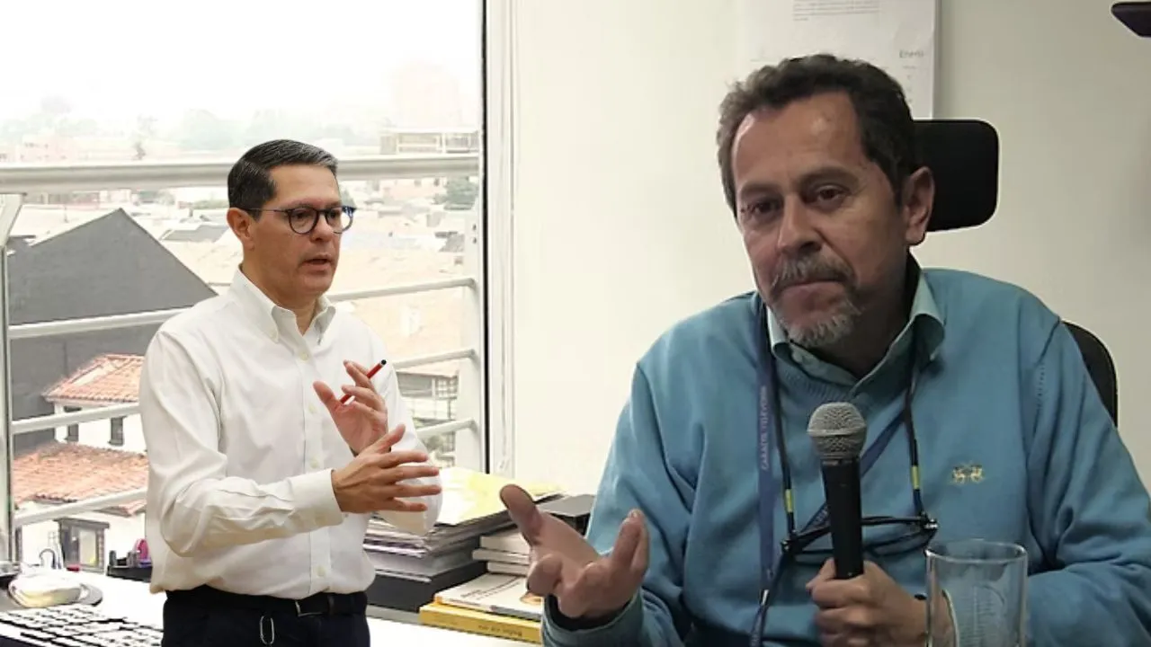 Alberto Medina recibió un homenaje de Juan Roberto Vargas tras su despedida. ¿Quién es Alberto Medina? La historia del periodista que se despidió de Noticias Caracol