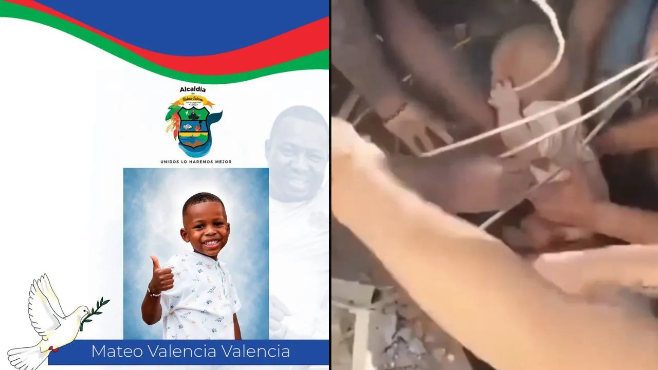 Alcalde de Bahía Solano Alcalde de Bahía Solano vive tragedia mientras rescate de bebé conmueve a Colombia