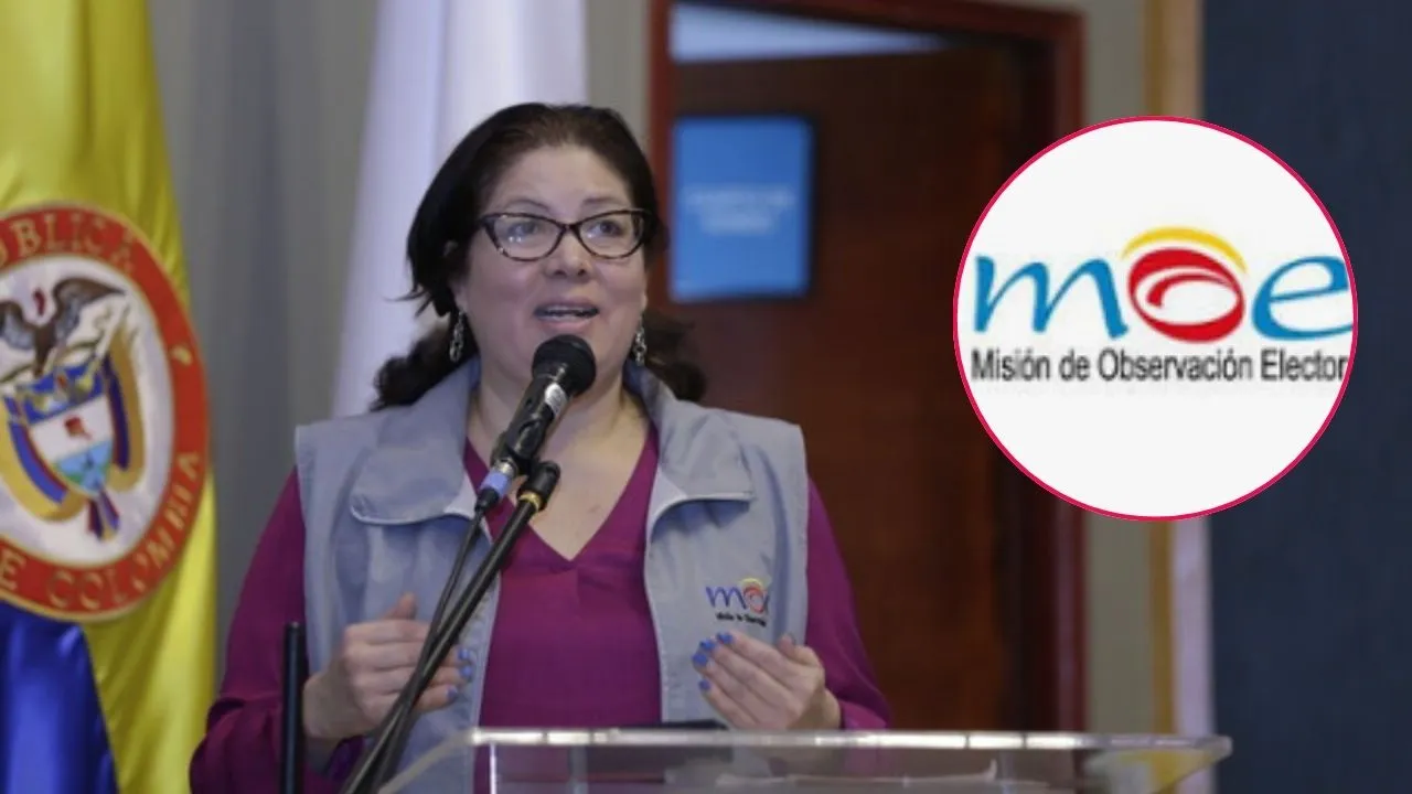 Alejandra Barrios, directora de la MOE. MOE alerta aumento de violencia política de cara a las elecciones de 2026