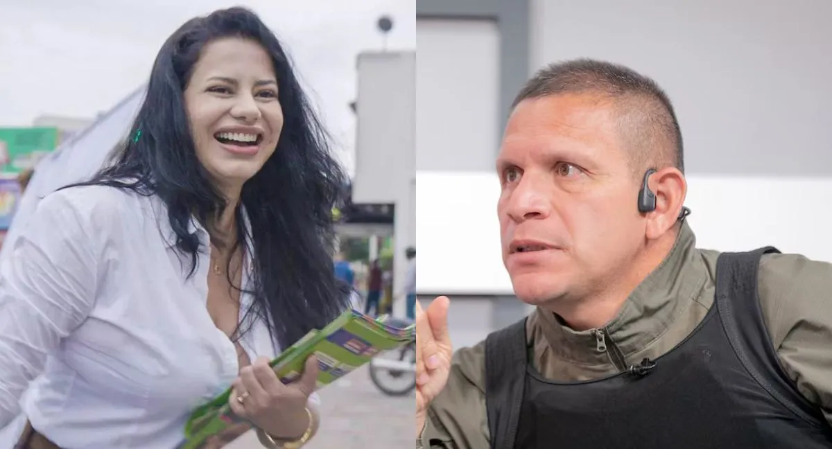 Alejandra Omaña Guerra de señalamientos en el Senado: así va la pelea entre Germán Rodríguez y Alejandra Omaña