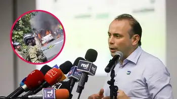 Alejandro Eder. "Esperamos al presidente Petro en Cali": Alejandro Eder por atentado al batallón Pichincha