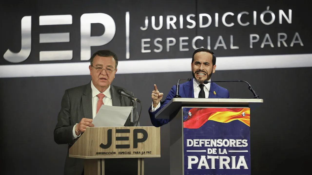 Alejandro Ramelli, presidente de la JEP, habla del empalme con el nuevo gobierno. La JEP le manda un mensaje a De la Espriella, que prometió acabarla: "Estamos prestos al empalme"