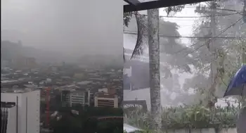 Alerta en Medellín por fuerte aguacero. ¿cómo está el resto del país? Medellín, bajo el agua: fuerte aguacero provoca inundaciones y eleva nivel de quebradas