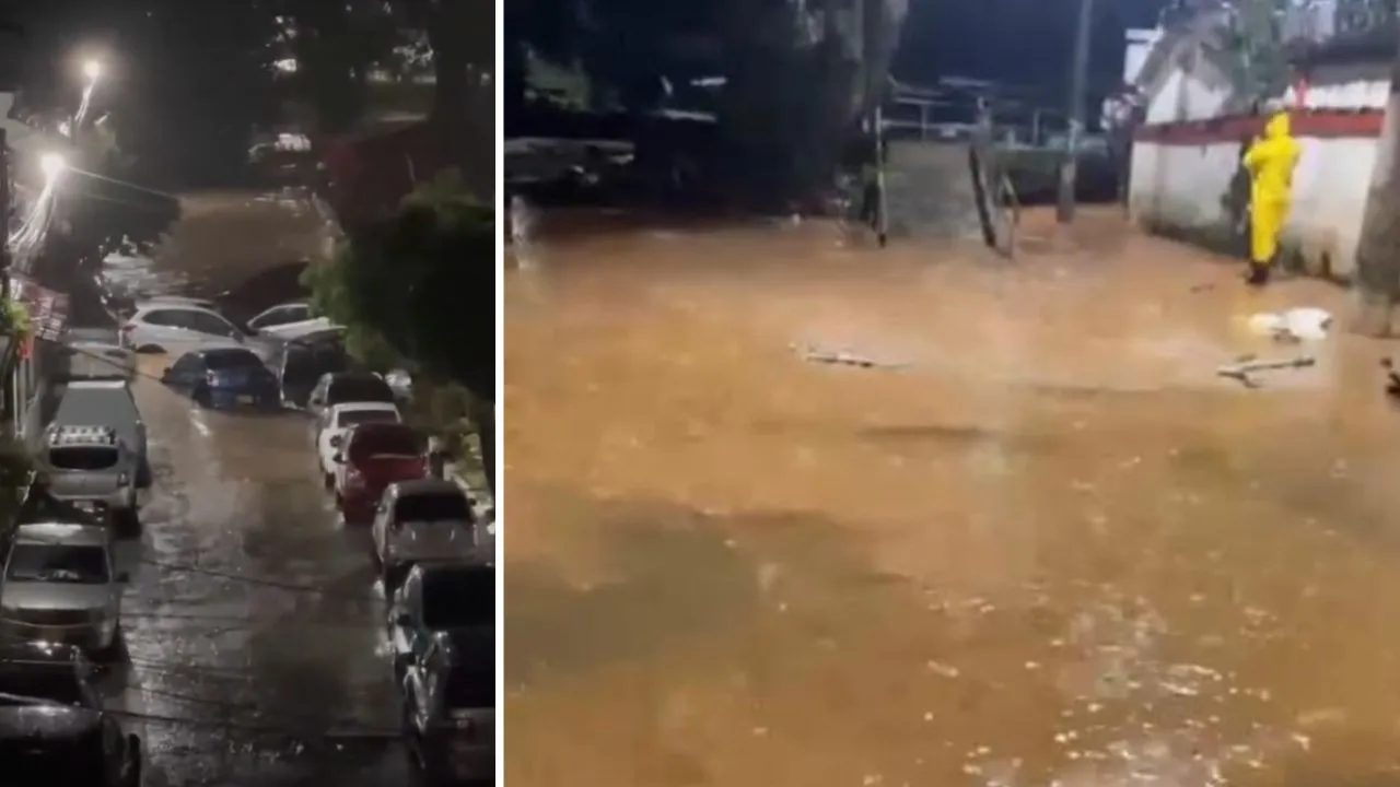 Alerta en Melgar: lluvias causan inundaciones y desbordamiento Melgar, destino preferido de los bogotanos en Semana Santa, está en alerta