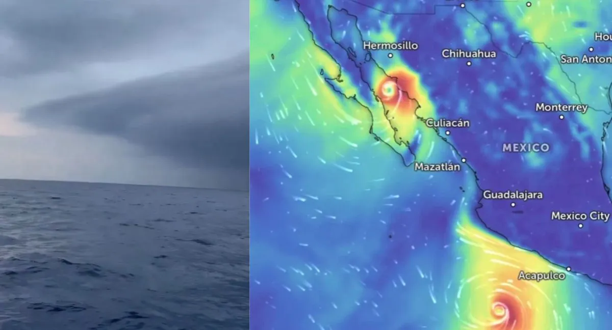 Alerta en México por el huracán Polo: así avanza hacia Baja California. Huracán Polo avanza hacia Baja California: hay alerta en México por fuertes lluvias y vientos