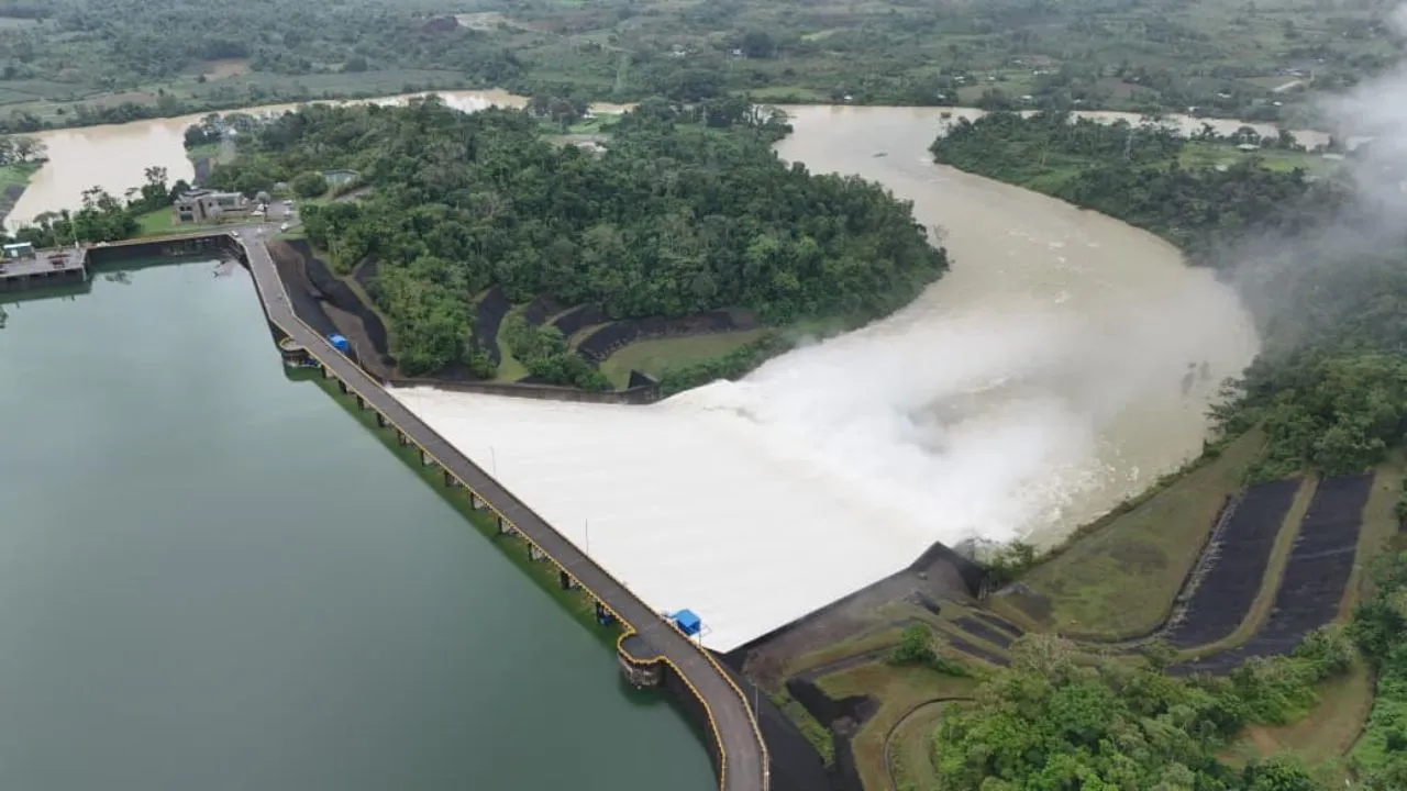 Alerta roja por lluvias en el Caribe colombiano La ANLA emite alerta por nivel de agua en Urrá I ante las lluvias constantes en el Caribe
