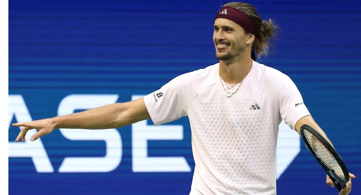 Alexander Zverev Zverev ‘desnudó’ la juventud de Shelton para conquistar el US Open y gritarle al mundo ser el rey