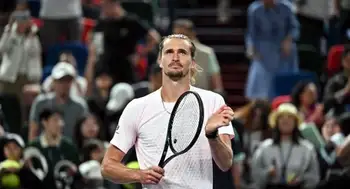 Alexander Zverev El drama físico de Alexander Zverev para clasificar a cuartos del Masters 1.000 de Shanghái