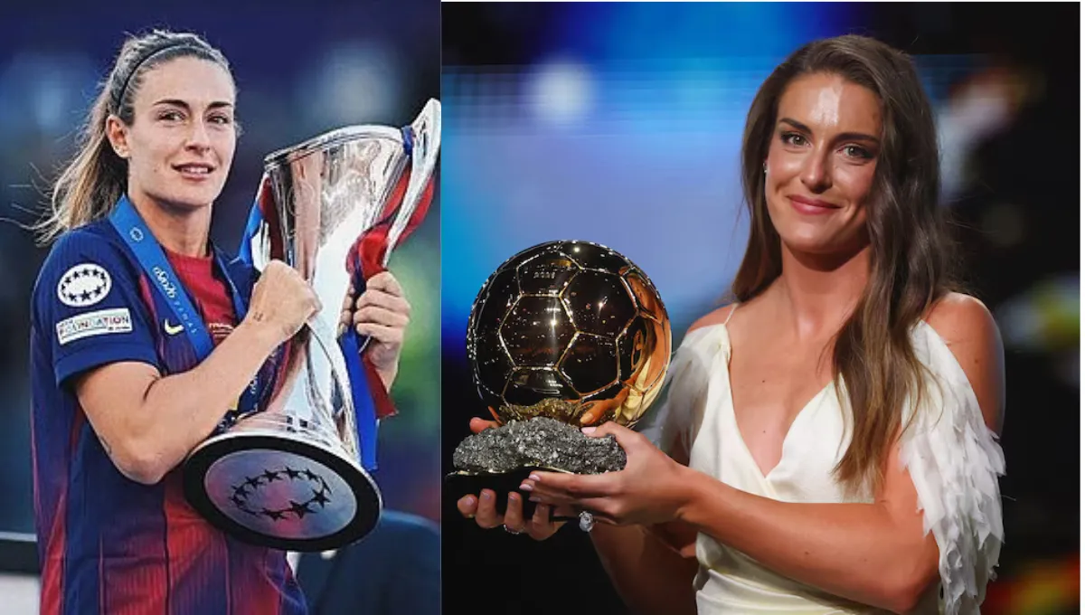 Alexia Putellas, estrella del fútbol femenino y ganadora de tres Balones de Oro. ¿Quién es Alexia Putellas? La historia de la futbolista que superó una lesión y ganó el Balón de Oro
