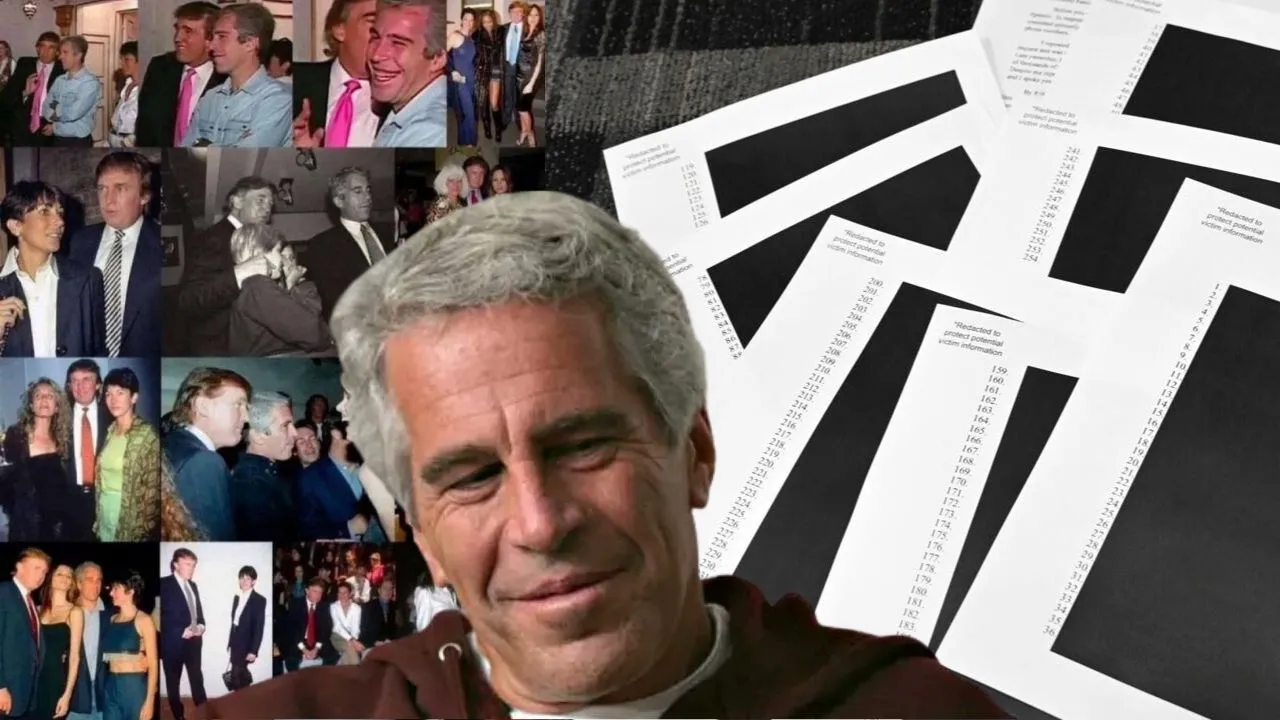 Algunas imágenes que han aparecido en el archivo del caso Jeffrey Epstein. Trump en el archivo Epstein | "Las afirmaciones son infundadas", dice EE. UU. sobre algunos de los documentos