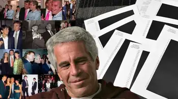 Algunas imágenes que han aparecido en el archivo del caso Jeffrey Epstein. Trump en el archivo Epstein | "Las afirmaciones son infundadas", dice EE. UU. sobre algunos de los documentos