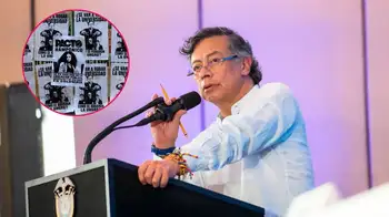 Algunos estudiantes y docentes manifestaron su descontento con la visita del mandatario. ¿Qué tan grata será la bienvenida a Gustavo Petro esta tarde en la Universidad Nacional?
