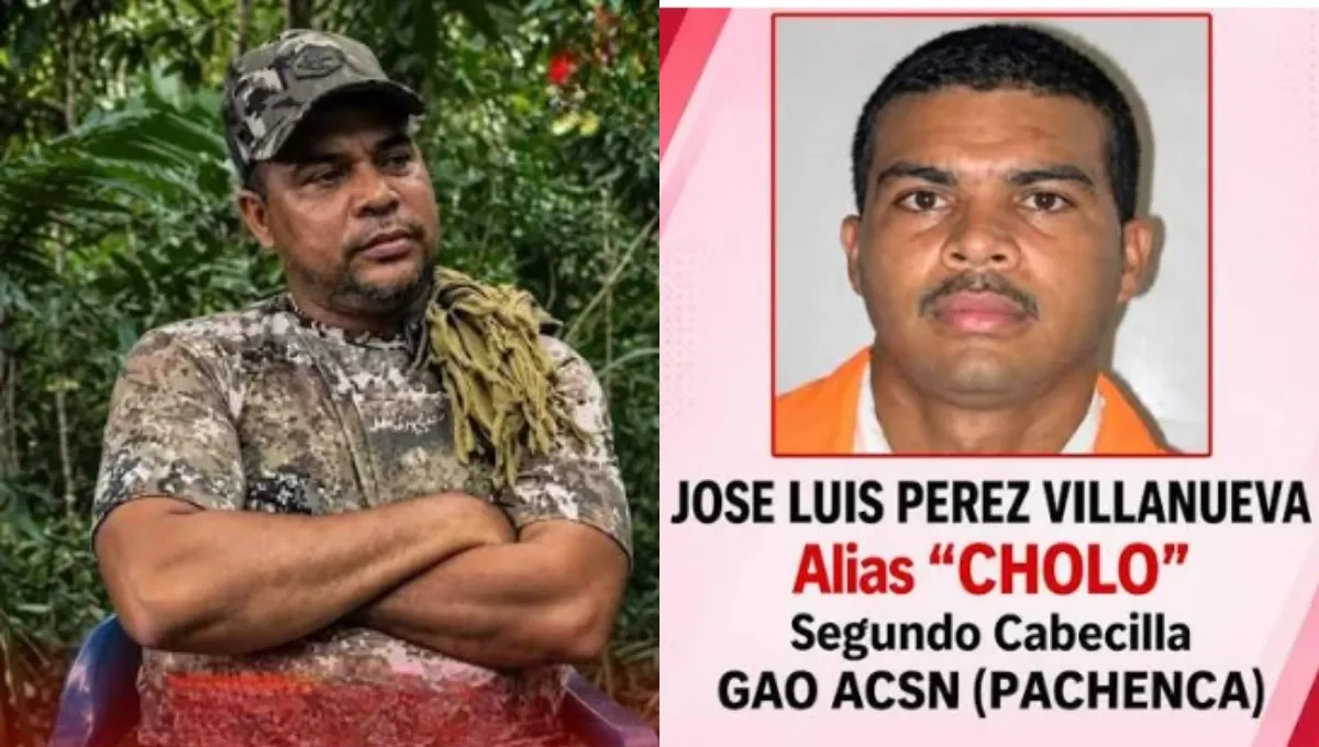 Alias ‘Cholo’ fue abatido durante un operativo de la Fuerza Pública. ¿Quién era ‘Cholo’? Prontuario del segundo al mando de las ACSN de la Sierra Nevada de Santa Marta