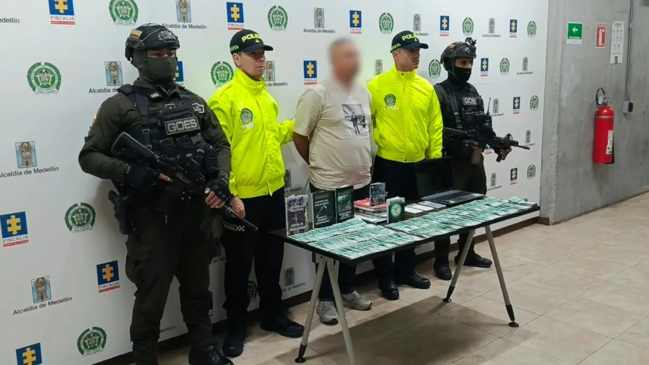 Alias Cilindro El caso de ‘Cilindro’, cabecilla del Clan del Golfo capturado en 2018 y caído otra vez en 2026