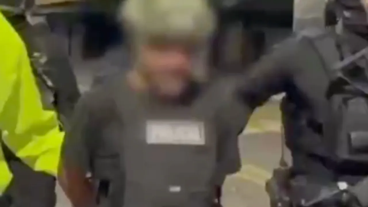 Alias 'La Jota' Capturado alias ‘La Jota’, hermano de Iván Mordisco y pieza clave de las disidencias