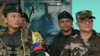 Alias Lorena Alias Lorena, pareja sentimental de 'Iván Mordisco', habría muerto en bombardeos: esto se sabe