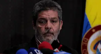 Alias Marcos Calarcá, exnegociador de las Farc, fue señalado por la viuda de Miguel Uribe. ¿Quién es alias Marcos Calarcá, el exnegociador de las Farc señalado por la viuda de Miguel Uribe?