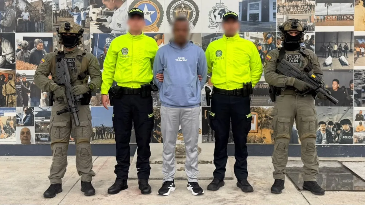 Alias Niño Potro Él es alias Niño Potro, el capo colombiano que buscaba la DEA y que cayó en Nuquí