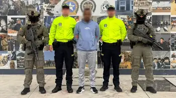 Alias Niño Potro Él es alias Niño Potro, el capo colombiano que buscaba la DEA y que cayó en Nuquí