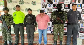 alias Ramón fue capturado Golpe a Iván Mordisco: Policía capturó a alias Ramón, uno de sus hombres de confianza