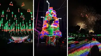 Alumbrados en Medellín y Puente de Boyacá Alumbrados navideños 2025: ciudades donde ya están encendidos y fechas para visitarlos