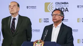 Álvaro Leyva arremete contra Gustavo Petro nuevamente. Álvaro Leyva lanza duro aviso a Petro por intentar sabotear empalme: “Su futuro pinta muy mal"