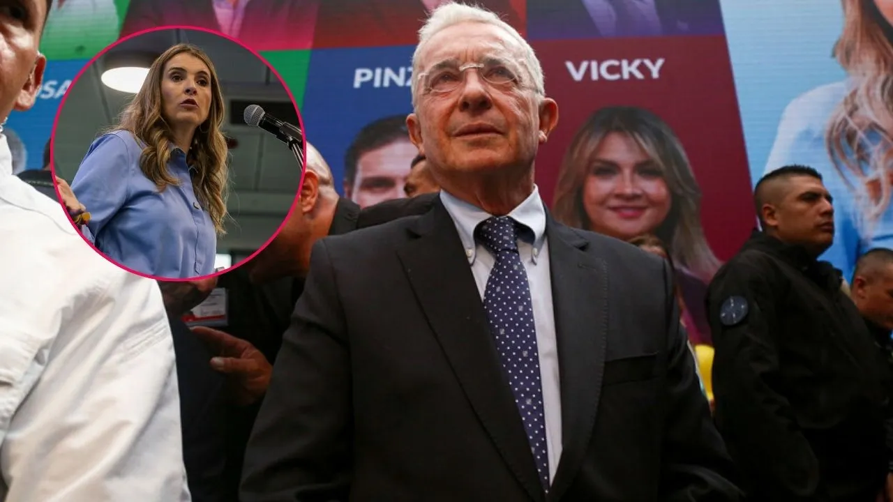 Álvaro Uribe y Paloma Valencia denuncian inseguridad. Paloma Valencia y Álvaro Uribe denuncian presiones armadas en el Cauca para votar por Iván Cepeda