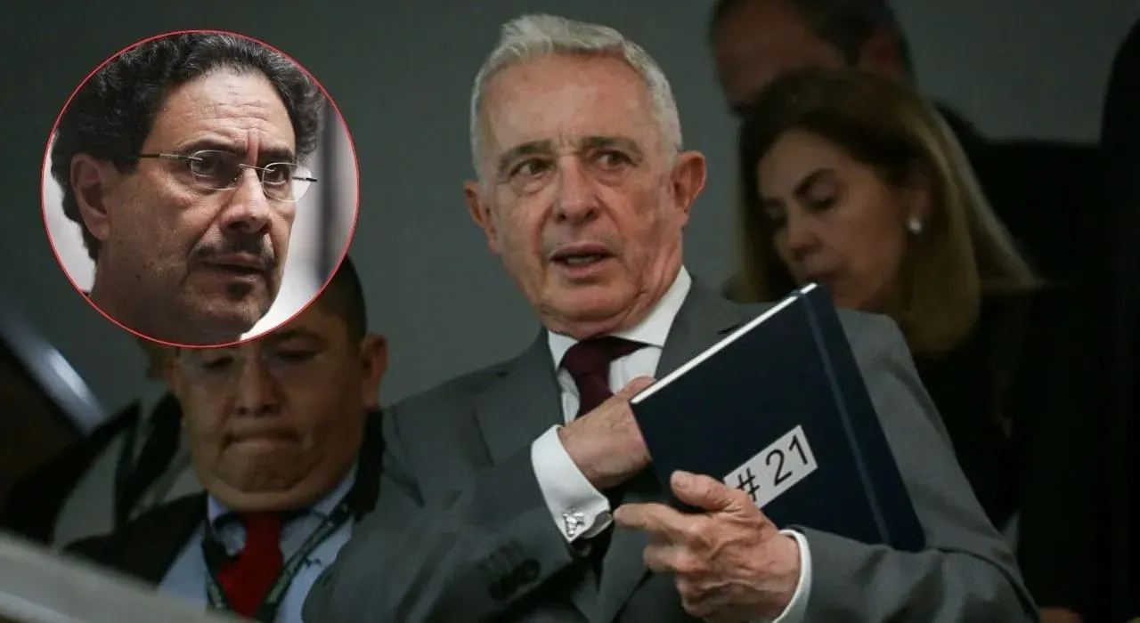 Álvaro Uribe Álvaro Uribe enfrenta recta final en juicio por soborno y fraude procesal