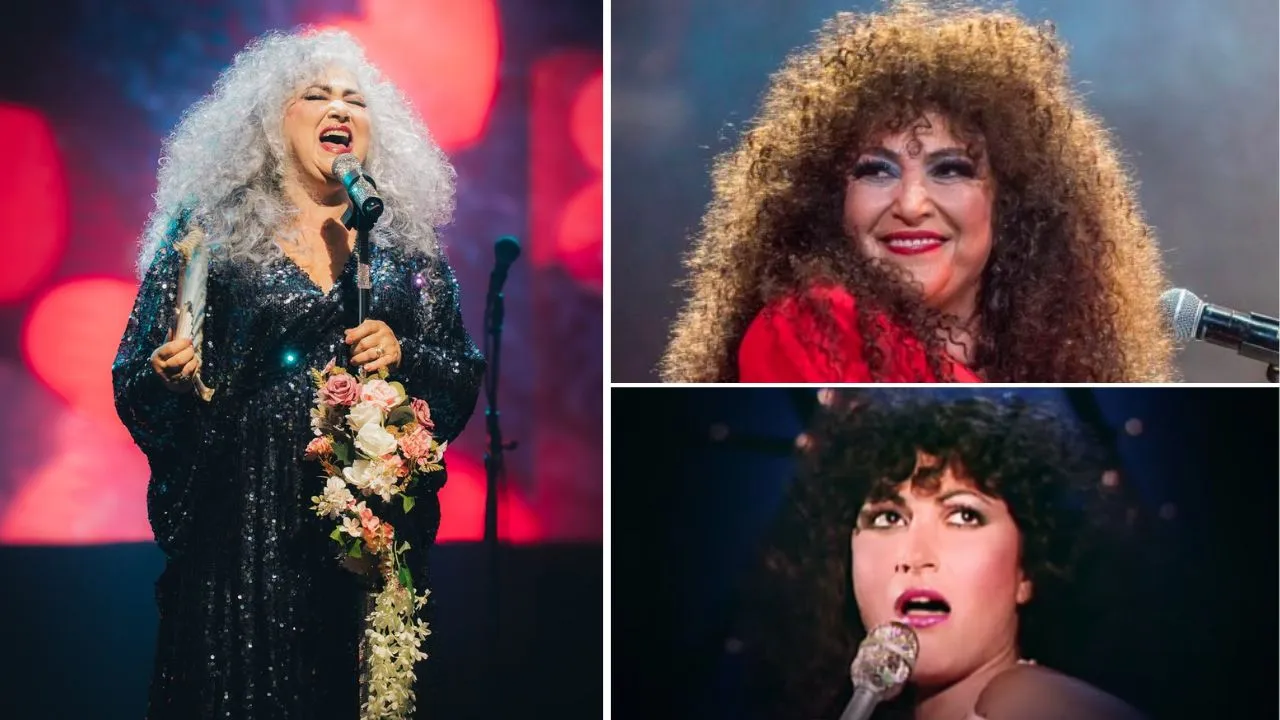 Amanda Miguel traerá a Colombia su tour 'Él me mintió' Amanda Miguel en Colombia 2026: el despecho se canta en vivo con 'Él me mintió world tour'