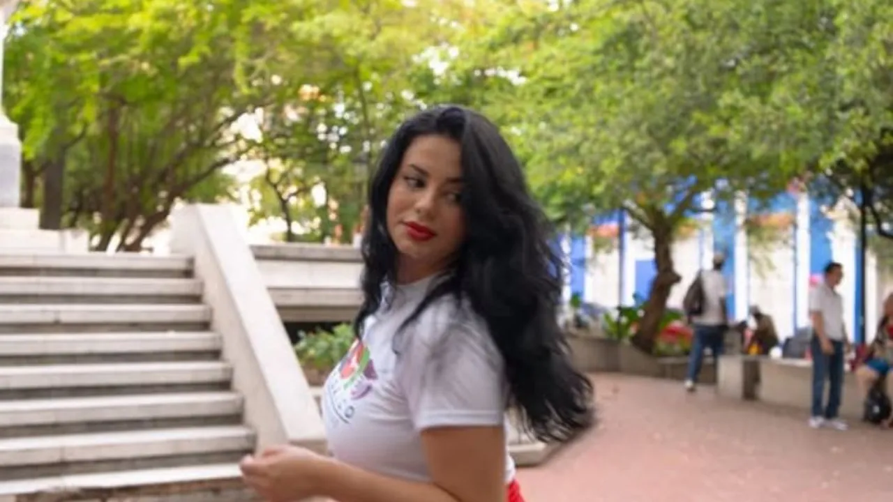 Amaranta Hank Colombia, un país random: Amaranta Hank, del cine para adultos al Senado