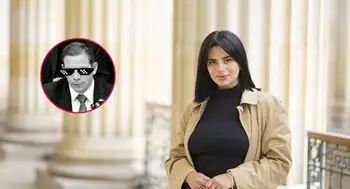 Amaranta Hank en el Congreso de Colombia Video | 'Atendieron' a senadora Omaña, conocida como Amaranta Hank: le dijeron de todo en debate