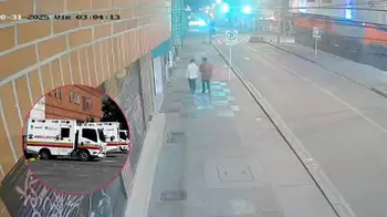 Ambulancia Jaime Esteban Moreno Esto tardó el Distrito en enviar ambulancia para atender a Jaime Esteban Moreno