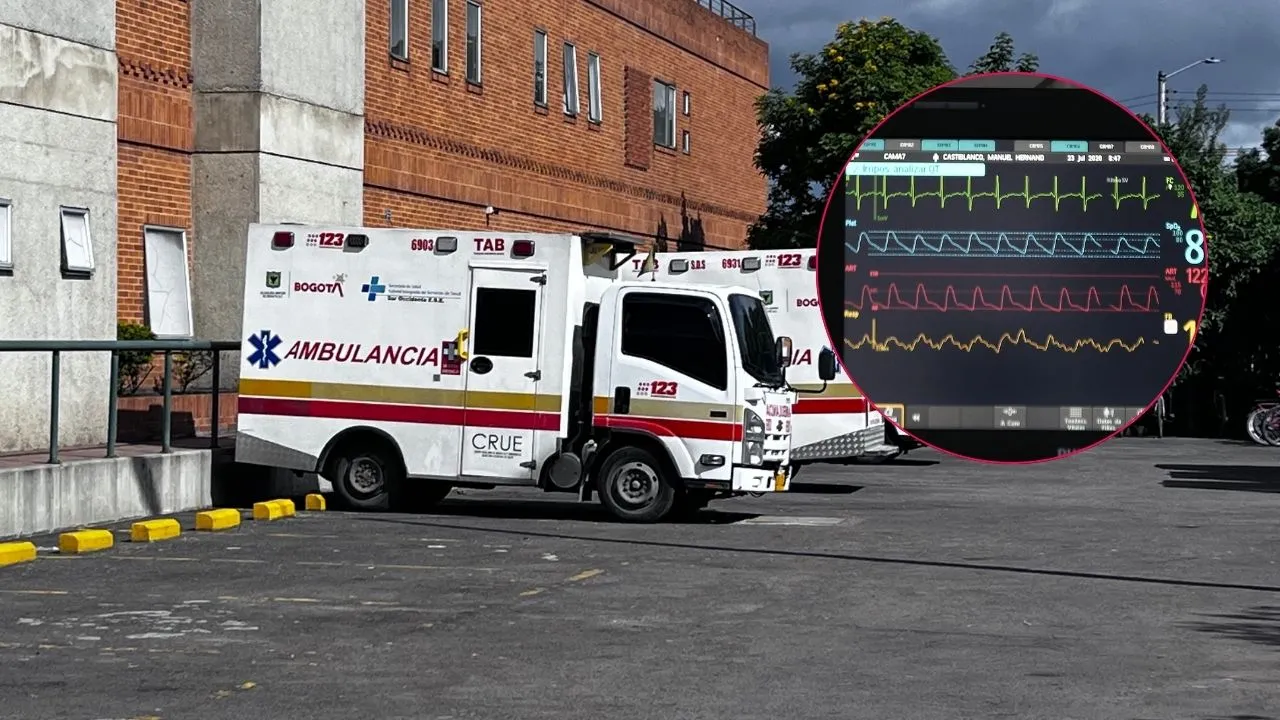 Ambulancias en crisis en Bogotá ¿Por qué se demoran las ambulancias en Bogotá? Estas son las razones de la crisis del sistema