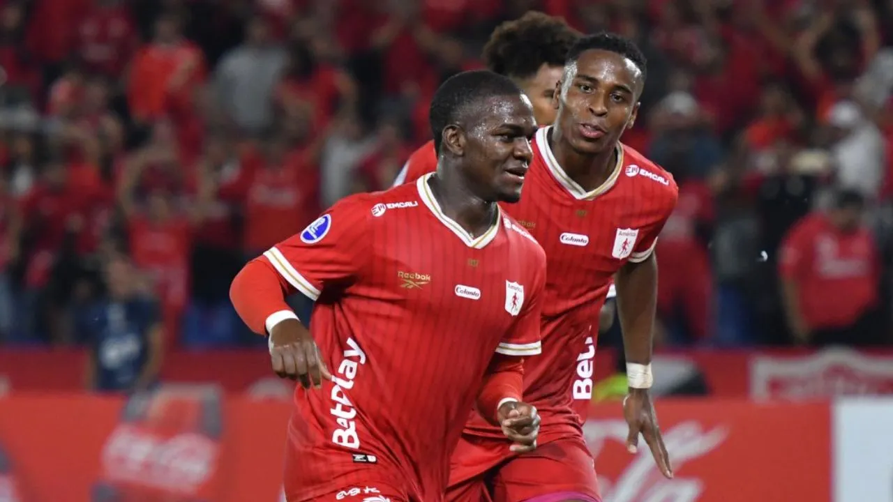 América 2-1 Bucaramanga | La Mechita vive en la Sudamericana América 2-1 Bucaramanga: así fueron los goles de la victoria de La Mechita en Copa Sudamericana