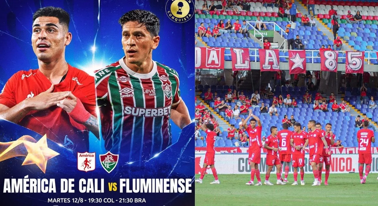 América de Cali vs Fluminense, por Copa Sudamericana. América de Cali vs. Fluminense: previa, historia y claves del partido de octavos de Copa Sudamericana 2025