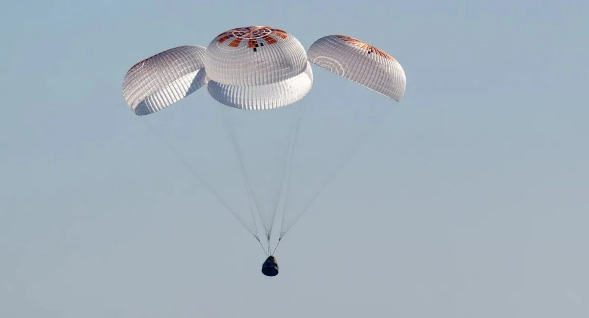 Amerizaje de Crew-12 en California Video | Dragon de SpaceX amerizó en California: NASA confirma que Crew-12 está en casa