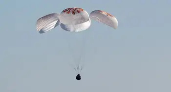 Amerizaje de Crew-12 en California Video | Dragon de SpaceX amerizó en California: NASA confirma que Crew-12 está en casa
